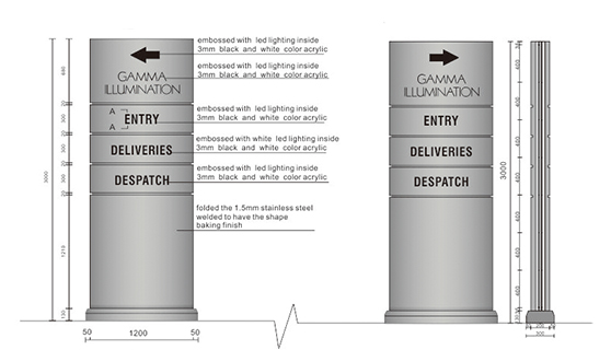 標(biāo)識(shí)標(biāo)牌廠家 標(biāo)識(shí)標(biāo)牌廠家