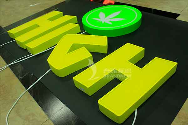 亞克力LED發(fā)光字 亞克力LED發(fā)光字